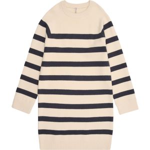 Kogkelly - Midi-jurk - Gebreide Jurk - O-hals - Lange Mouwen