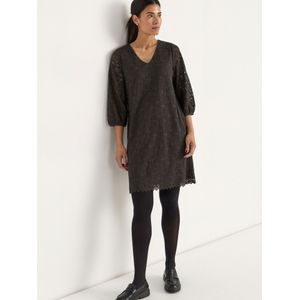 Cellbes of Sweden Jurk  donkerbruin