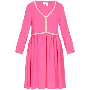 IZIA Jurk 'Festival'  pink