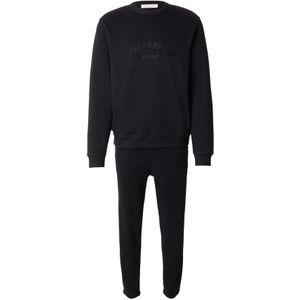 JACK & JONES Joggingpak 'JORBLEECKER'  zwart