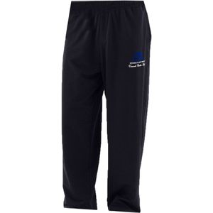 VAMOS CLO Broek  blauw / zwart / wit