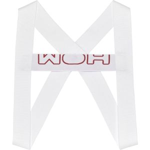 WOH Onderhemd ' Sexy Fun '  wit