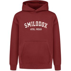 Smilodox Sweatshirt ' Kayson '  bordeaux