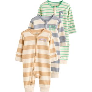 Next Nachtkledij  camel / duifblauw / groen