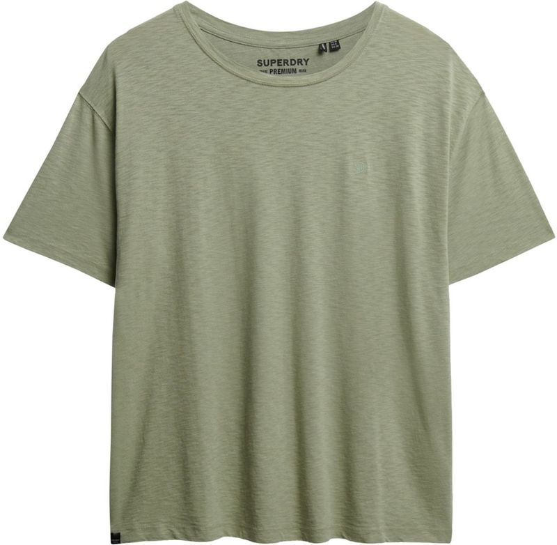 Superdry - Studios - T-shirt - Verlaagde Schouders - Dames