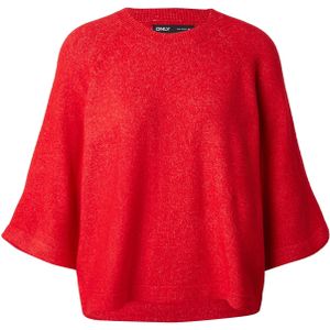 Onlsimoni - Gebreide Pullover - O-hals - Korte Mouwen - Regular Fit