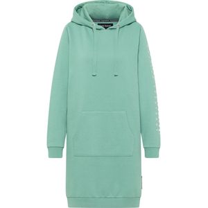 Bruno Banani Jurk ' BRADY '  groen / zilver / wit