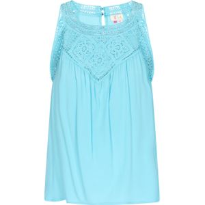 IZIA Top 'Boho'  turquoise