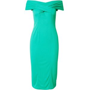 Closet London Jurk 'Bodycon'  groen