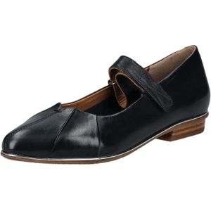 Everybody Ballerina met riempjes  nachtblauw