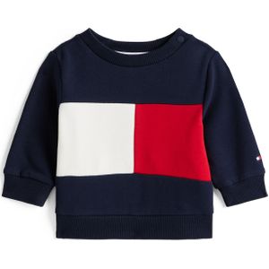 TOMMY HILFIGER Sweatshirt  navy / rood / wit