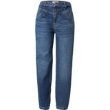 Mom fit jeans met steekzakken