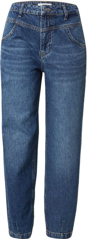 Mom fit jeans met steekzakken