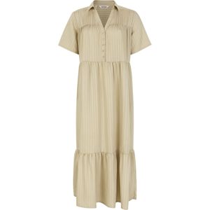 Soft Rebels Jurk 'Chloe'  beige