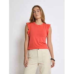 Peppercorn Shirt 'Temperence'  koraal