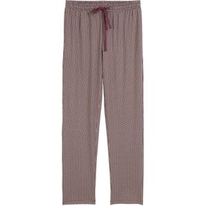 Marc O'Polo Pyjamabroek ' Mix N Match Cotton '  bordeaux