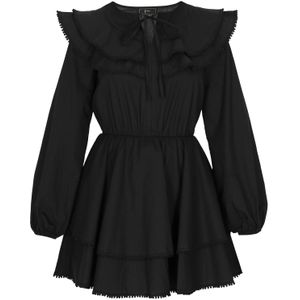 faina Cocktailjurk  zwart