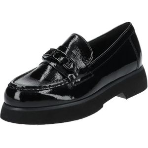 CECIL - Instappers - Effen - Leer/Lak - Blokhak - Middelhoge Hak