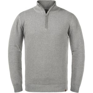 INDICODE JEANS Trui 'Richard'  lichtgrijs