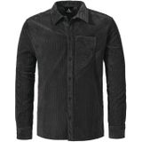 Schöffel - Urban Shirt Style Lodos - Outdooroverhemd - Zwart - Lange Mouwen
