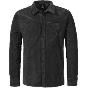 Schöffel - Urban Shirt Style Lodos - Outdooroverhemd - Zwart - Lange Mouwen