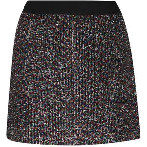 myMo at night Rok  groen / rood / zwart / zilver