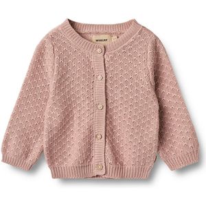WHEAT Gebreid vest 'Magnella'  rosé