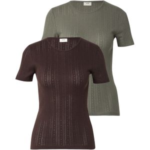 JDY - Top - Korte Mouwen - Tight Fit