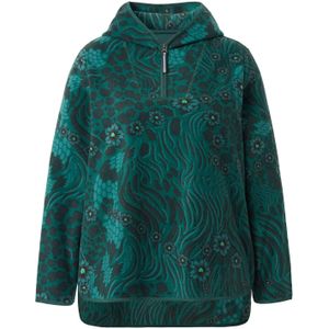Ulla Popken Sweatshirt  donkergroen