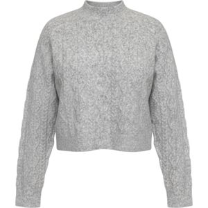 studioselect Trui 'Larina'  lichtgrijs