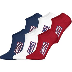 Huddle Sokken 'NY Giants Sneaker'  donkerblauw / rood / wit