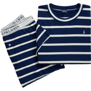 Polo Ralph Lauren Pyjama ' Club Terry '  donkerblauw