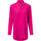 HUGO - Elodina - Overhemdblouse - Kreuklook - Viscosemix