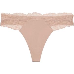 Calvin Klein String  beige