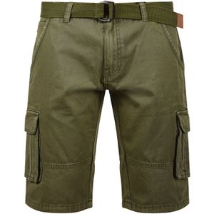 INDICODE JEANS Cargobroek 'Costa'  kaki