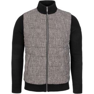 Karl Lagerfeld Gebreid vest  zwart