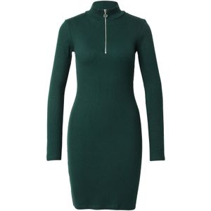 ABOUT YOU Gebreide jurk 'Edda'  donkergroen