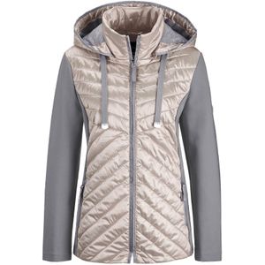 Goldner Tussenjas  taupe / grijs