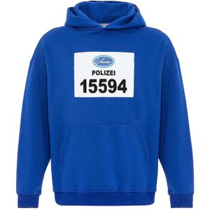 Dandalo Sweatshirt  blauw / hemelsblauw / zwart / wit