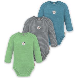 normani Rompertje/body 'Auckland'  gemengde kleuren