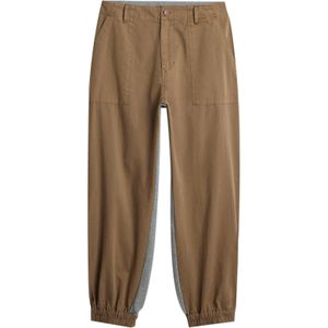 Desigual - Joggingbroek - Multicolor - Tweekleurig - Regular Fit - Lang