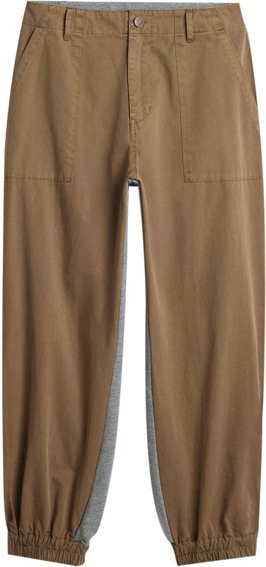 Desigual - Joggingbroek - Multicolor - Tweekleurig - Regular Fit - Lang