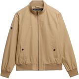 Superdry - Modern Sports Jacket - Beige - Heren - Casual Pasvorm