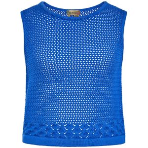 ebeeza Top  kobaltblauw