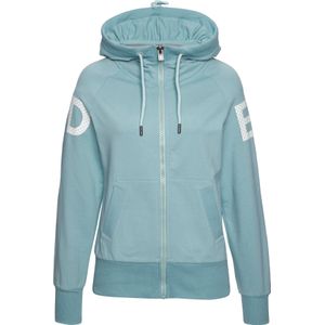 Elbsand Sweatvest  lichtblauw / wit