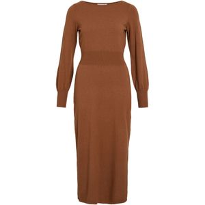 VILA Jurk 'VIKerry'  bruin