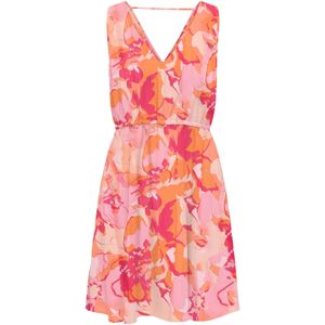 ONLY Zomerjurk 'ONLNOVA SARA'  oranje / pasteloranje / rosa / donkerroze