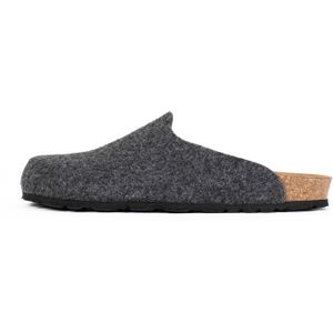Bayton Clogs 'Malo'  antraciet
