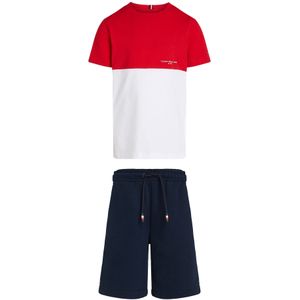 TOMMY HILFIGER Set  navy / rood / wit