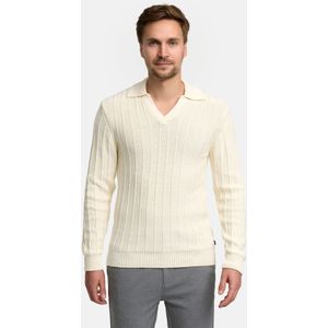 JEFF Trui 'JFTruman'  wit